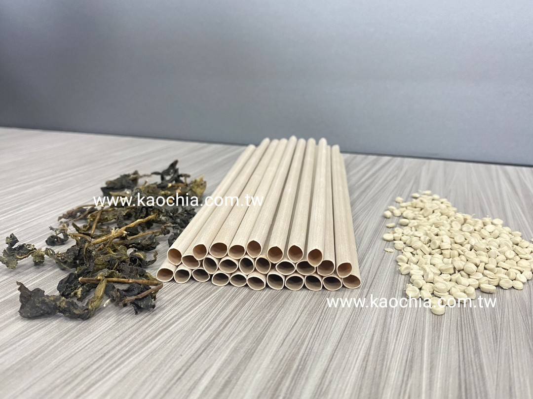 Tea Fiber straw material